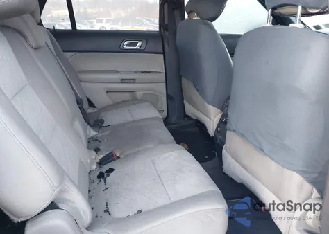 2013 Ford Explorer from USA, damaged, VIN 1FM5K8B8XDGA14823